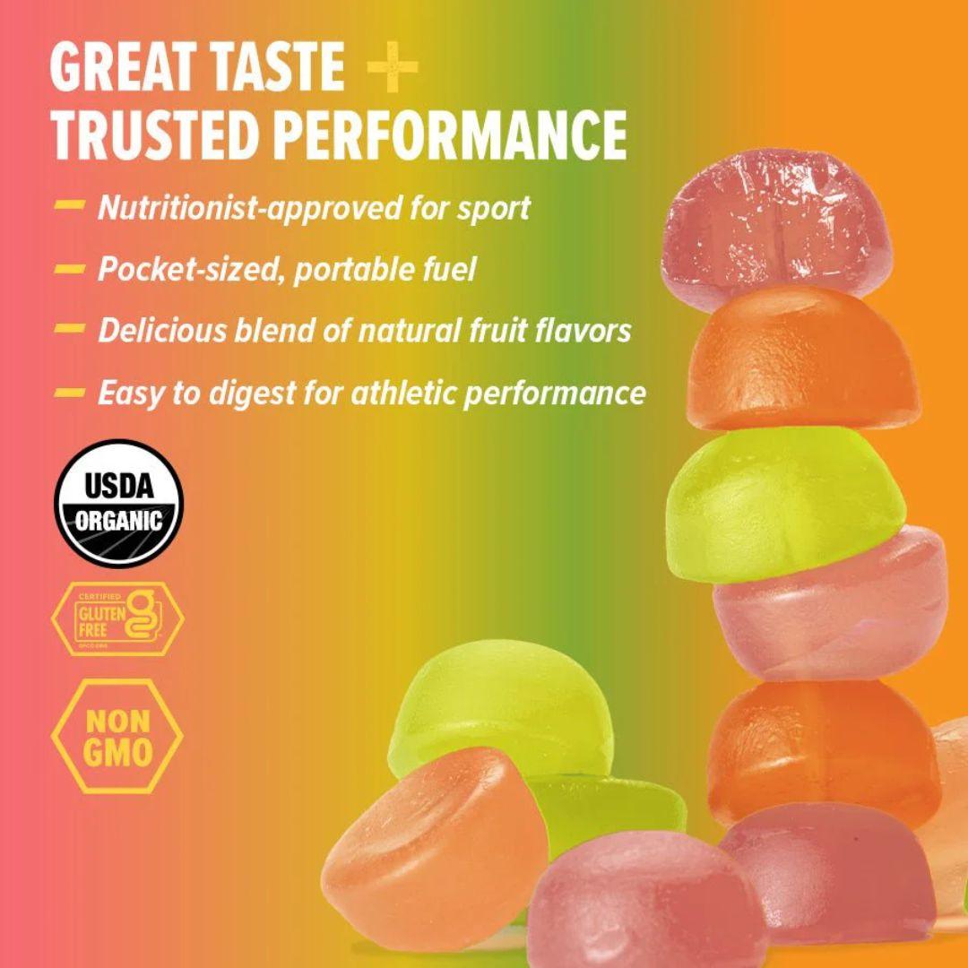 Honey Stinger Citrus Splash Organic Energy Chews - Single Pack